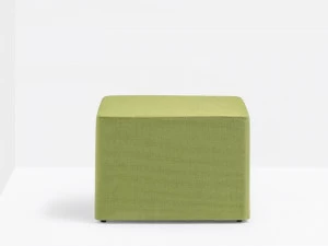 Pedrali Квадратный пуф из ткани Wow
