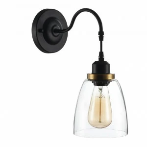 Бра настенное коричневое Freya Louise FR4167-WL-01-BL FREYA LOUISE 00-3928220 Коричневый