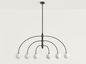 100772 Подвесной светильник 6L Aromas del Campo Sonn