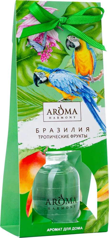 AROMA HARMONY Диффузор Бразилия 30 мл с тропическим ароматом 82688058