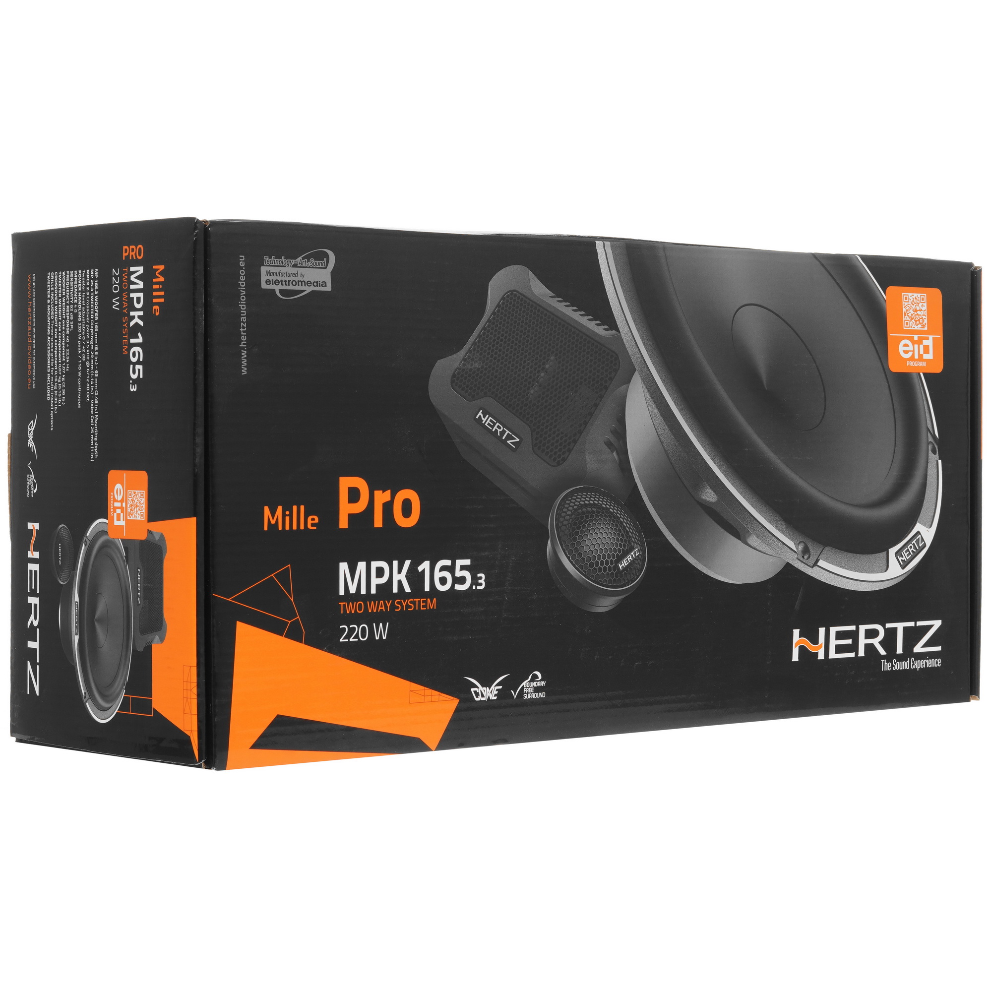 5428167 Компонентная акустическая система Hertz MPK 165.3 STDN-0027799 - Вид №12