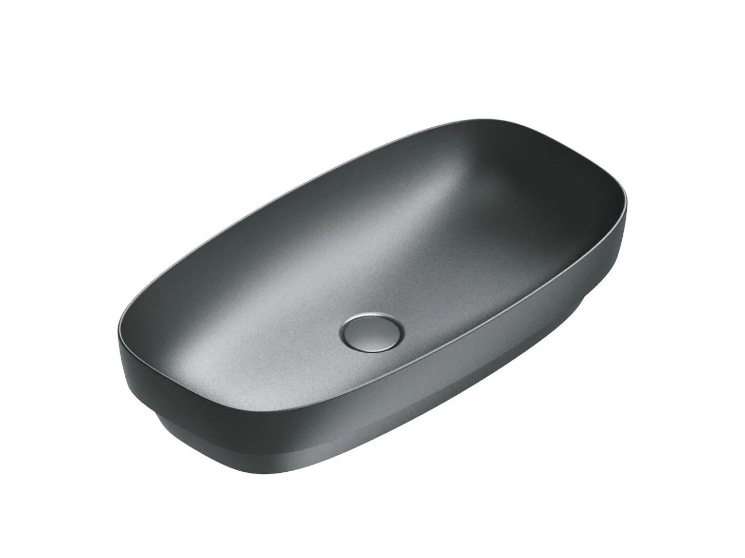 Овальный полукруглый умывальник CERAMICA CATALANO Alvea ARCH-00075255 - Вид №4