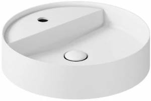 7404MT Накладная раковина на столешницу  овальная Galassia SmartB