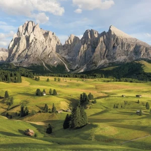 SH090-VD4-Alpen Фотообои Komar Stefan Hefele 2.5х4 м