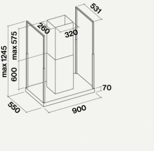 Falmec Островная вытяжка из нержавеющей стали Fasteel sun-id-1377322 - Вид №2