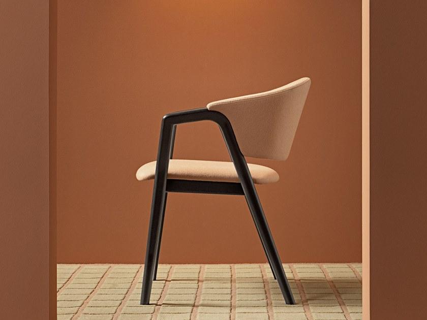 Very Wood Штабелируемое кресло с подлокотниками Camden sun-id-1412021 - Вид №4