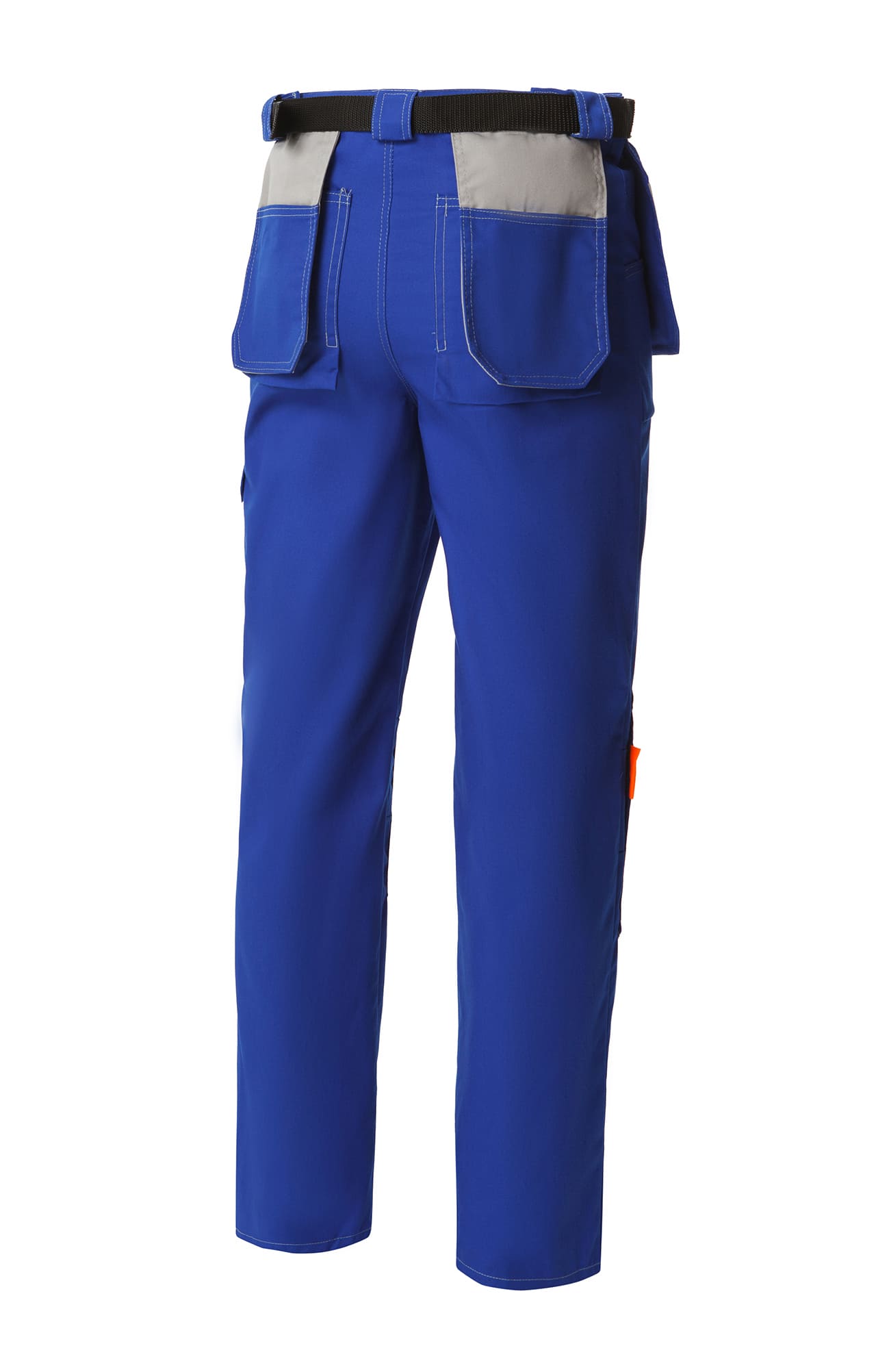 4957444 Брюки рабочие "Профессионал" василек со светло-серым  Летняя спецодежда  размер 48-50/182-188  - Вид №1