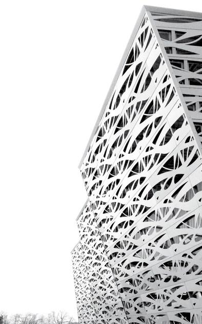 atena Модульное покрытие из перфорированных, плоских, твердых перфорированных листов sun-id-1386394 - Вид №1