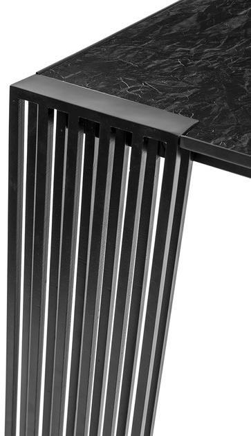 MOMENTI Стол обеденный из металла The black attitude sun-id-1481486 - Вид №3