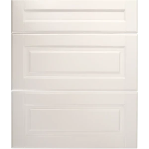 Двери для шкафа Delinia «Леда белая» 80x70 см, МДФ, цвет белый, 3 шт.