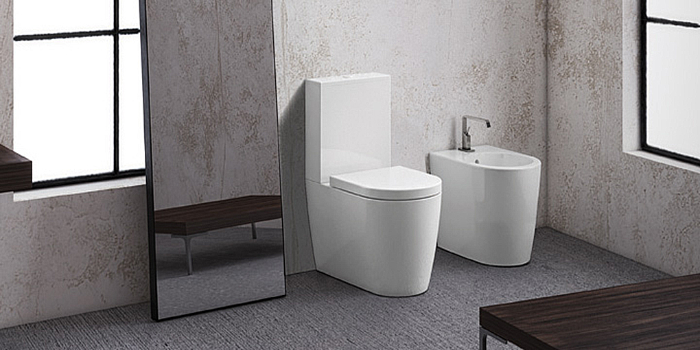 SK00600101 Биде напольное Skip Disegno Ceramica - Вид №1