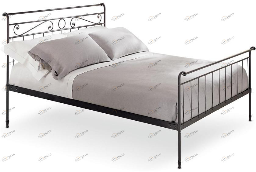 Cantori Железная двуспальная кровать Luigi filippo sun-id-1503700