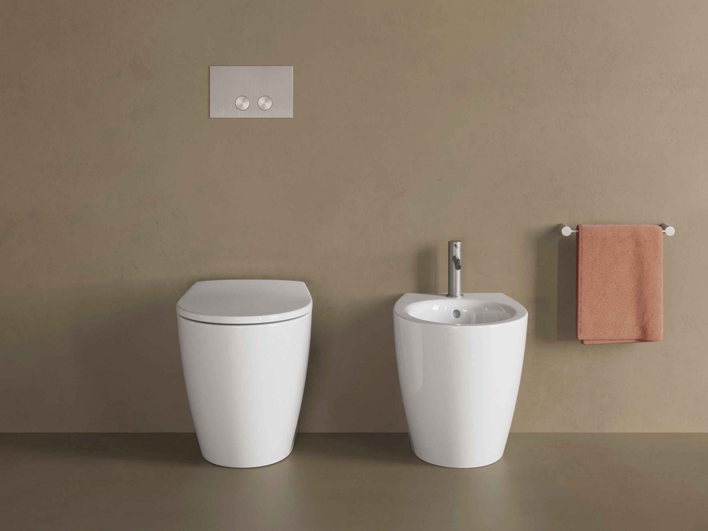 Напольный туалет CERAMICA CATALANO ITALY 52x37 ARCH-00152576 - Вид №2