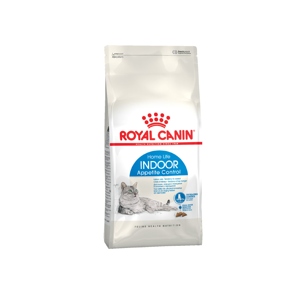 ПР0056359 Корм для кошек Indoor Appetite Control сух. 2кг ROYAL CANIN 