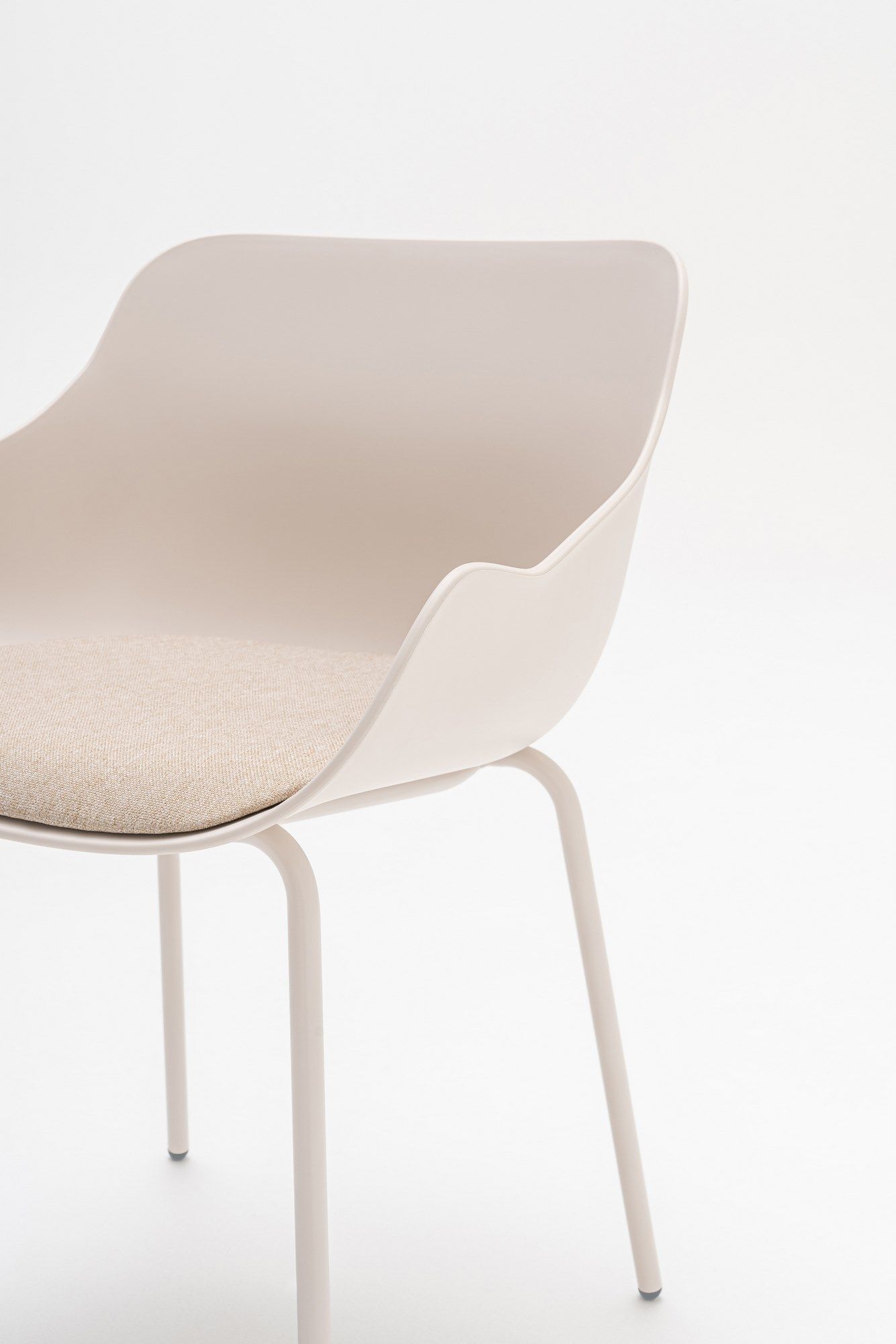 Стул из полипропилена со встроенной подушкой MDD Baltic ARCH-00121308 - Вид №25