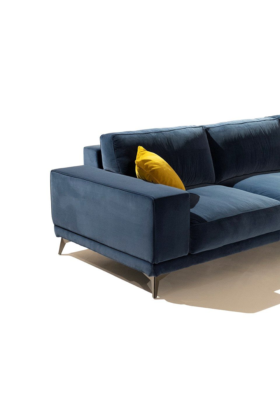 Бархатный угловой диван Mantellassi 1926 Tesla ARCH-00038994 - Вид №6