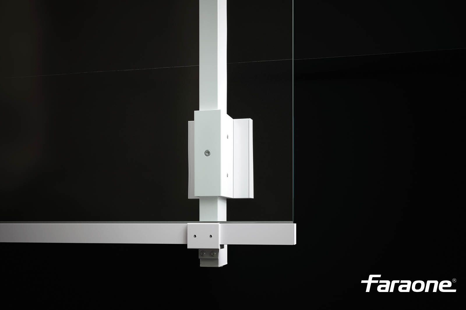 Перила из алюминия и стекла FARAONE Maior Evo ARCH-00105448 - Вид №3