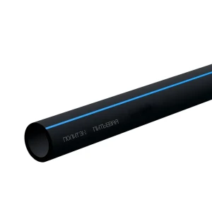 Труба ПНД Политэк PE 100 58x6.0 PN16 бухта 100 м