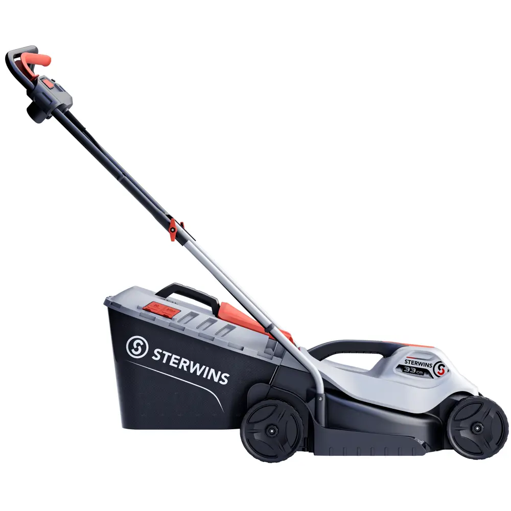 81968063 Газонокосилка электрическая Sterwins ELM1-33P.4 1200 Вт 33 см STLM-0016009  - Вид №9