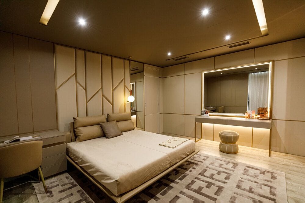 Консольный стол / туалетный столик с ящиками ABLE ROSE BEAUTY DESK ARCH-00140974 - Вид №1