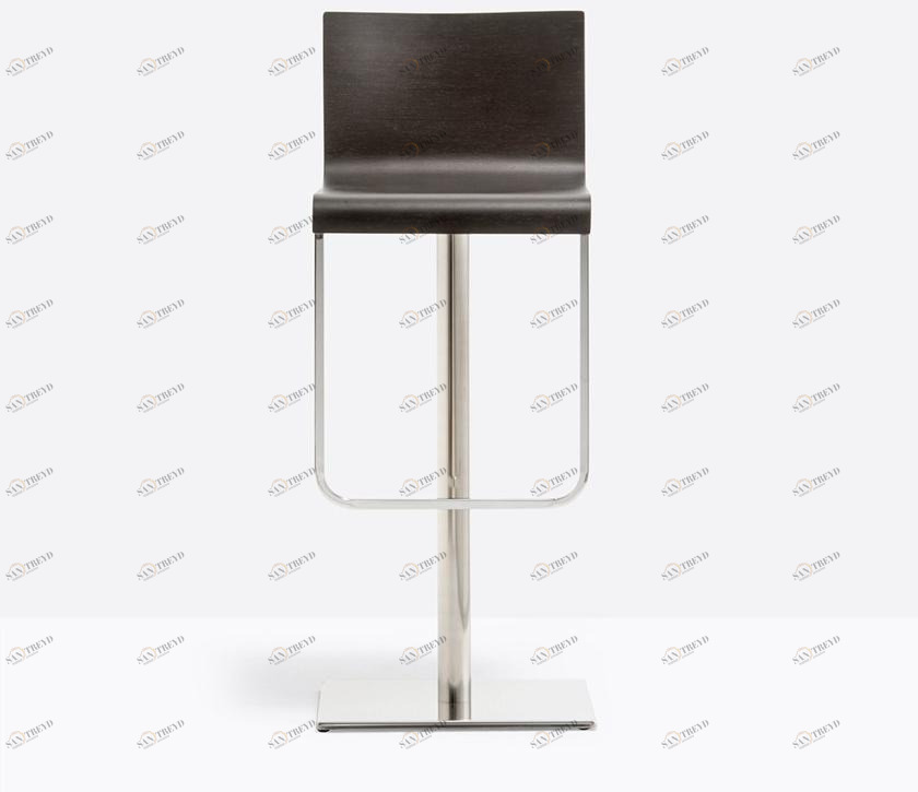 Pedrali Табурет высокий поворотный с подставкой для ног Kuadra sun-id-1489172