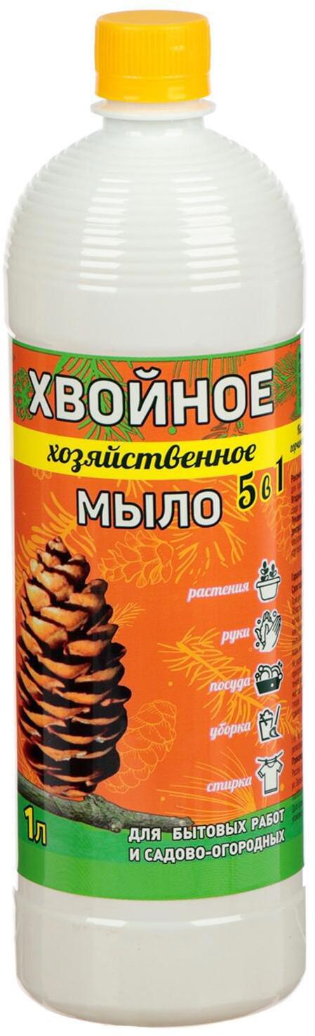 91082808 Мыло хозяйственное хвойное 5 в 1 1 л STLM-0475008 ЗЕЛЕНОЕ СЕЧЕНИЕ