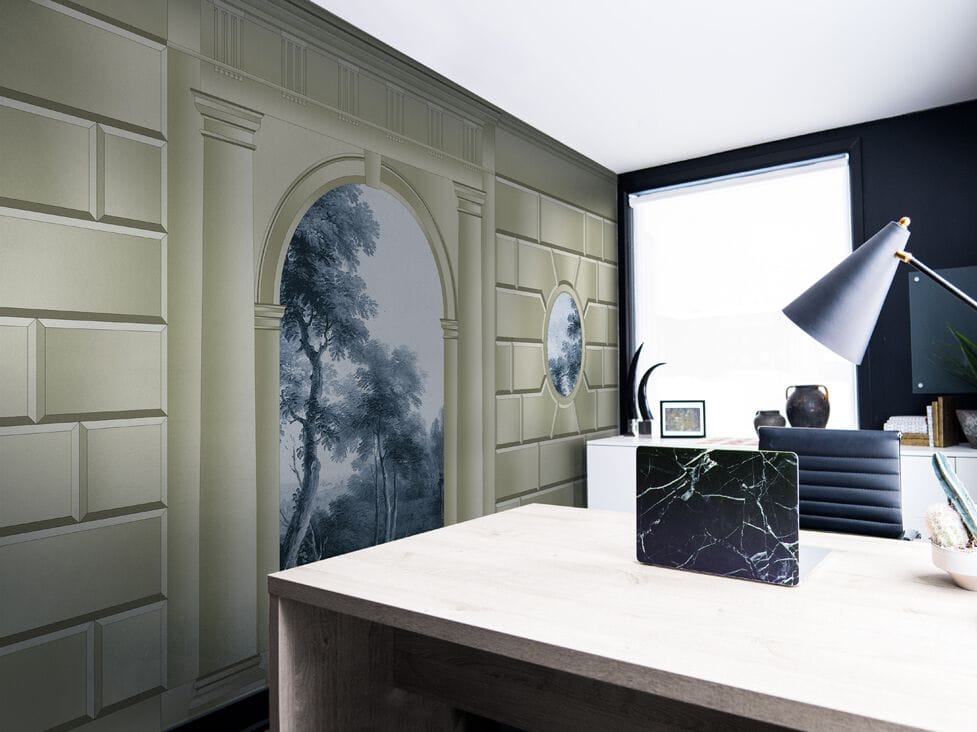 Обои с рисунком Jannelli&Volpi CAMERA CON VISTA 1 ARCH-00072071