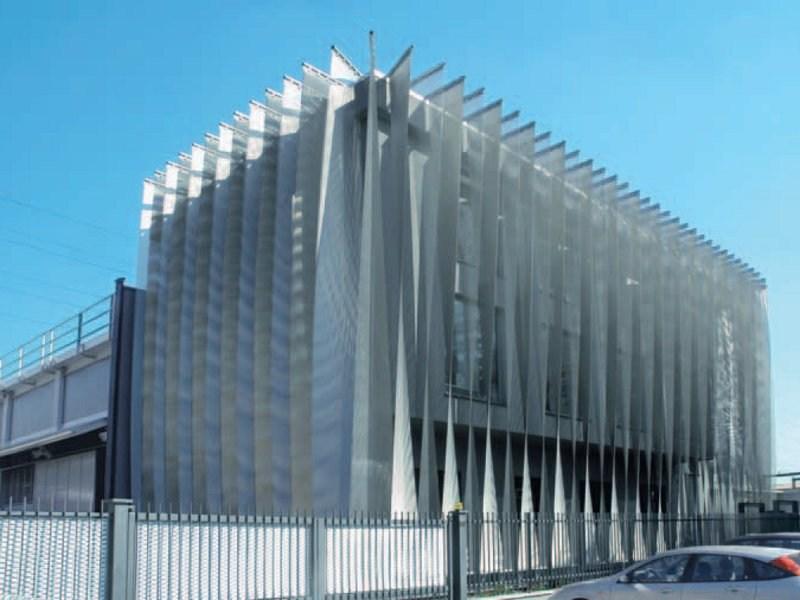 ITALFIM Сетка натяжная для облицовки фасада sun-id-1486289 - Вид №6