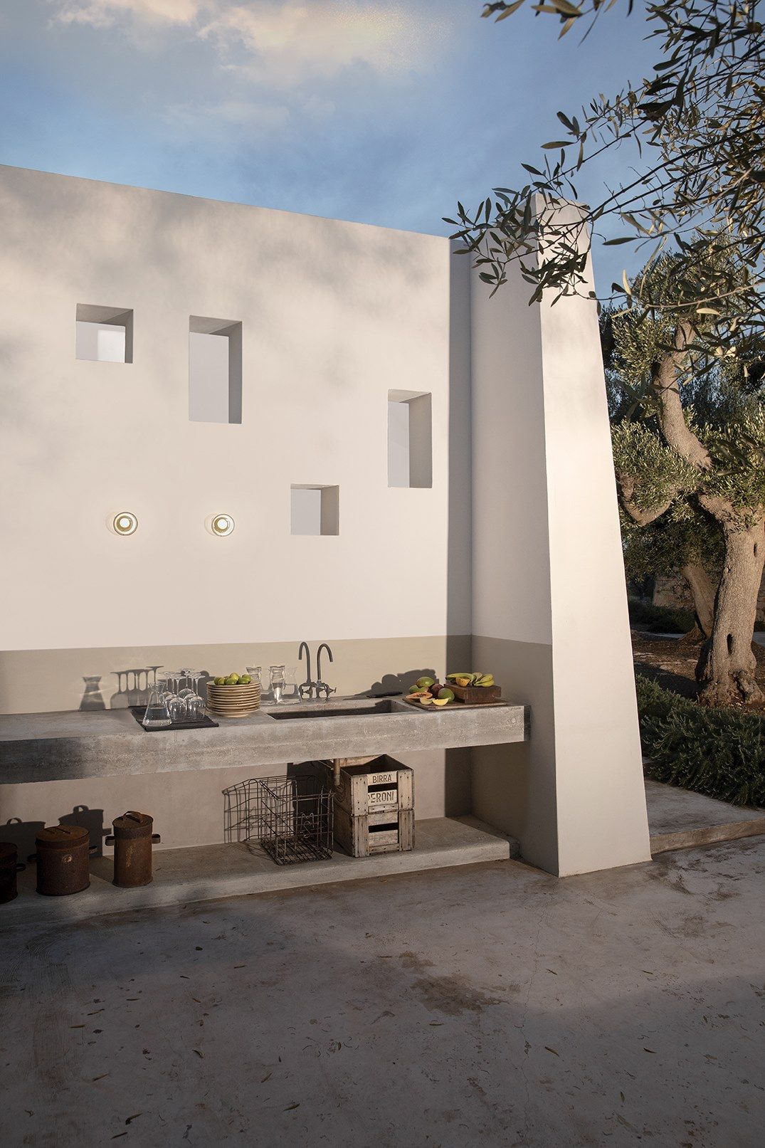 Стеклянный светодиодный настенный светильник Karman Agua ARCH-00115746 - Вид №2