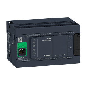 TM241CEC24R БАЗОВЫЙ БЛОК M241-24IO РЕЛЕ ETHERNET CAN MASTER Schneider Electric