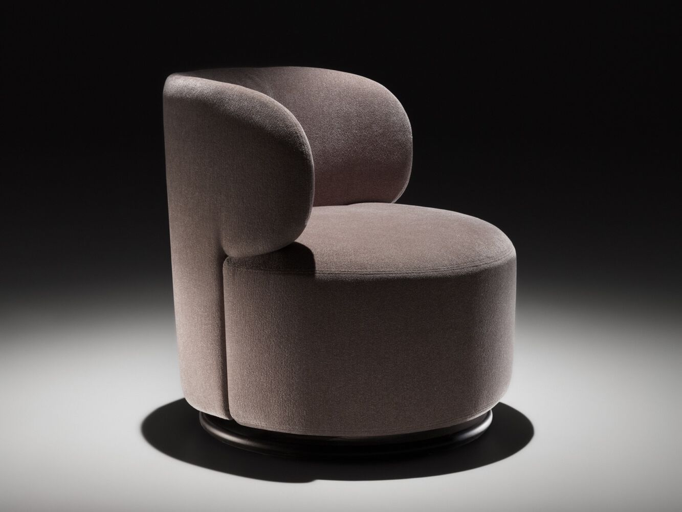 Тканевое кресло с подлокотниками Twils MILOS ARCH-00084208