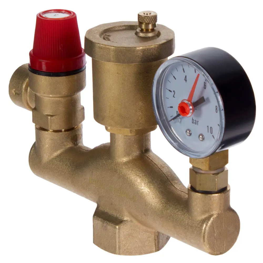 Группа безопасности Vaxt 1/2" латунь Santreyd STLM-2135117 - Вид №1