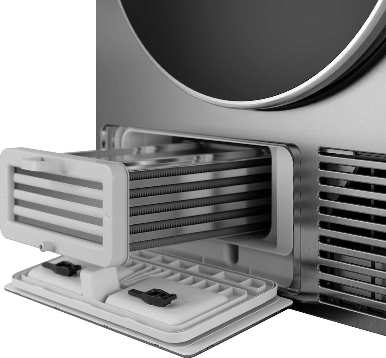 5484804 Сушильная машина Asko TDC1772C.T серый STDN-0001390 - Вид №8