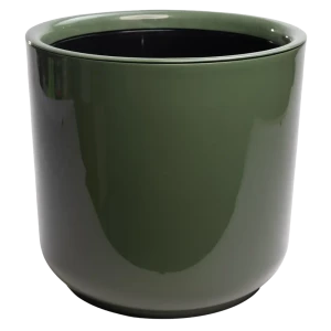 Кашпо Evergreen Design Дельта 28x30x30 см v17.3 л пластик нефрит 89452954 STLM-2142832