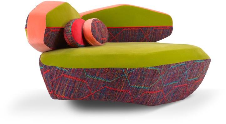 Adrenalina Модульный угловой диван из ткани Big sofa sun-id-1387424 - Вид №2