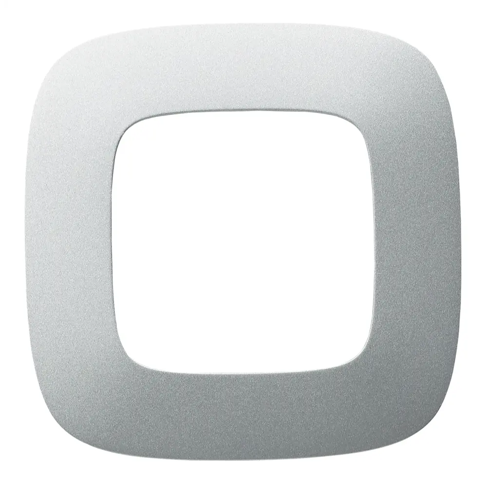 Рамка Legrand VLN-A 1 пост алюминий Valena Allure STLM-2049568