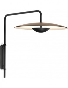 094036 Бра 20 A Hardwired венге-белый Marset Ginger