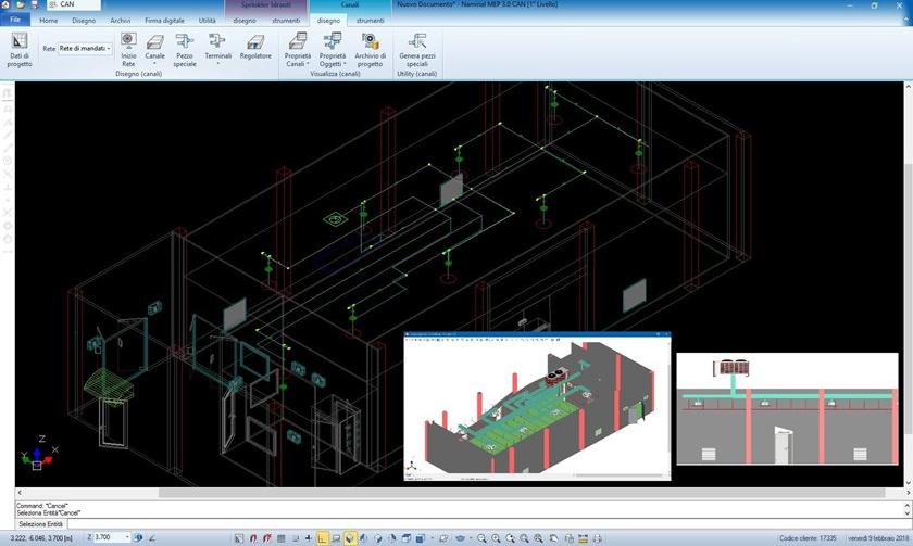 Edilizia Namirial Программное обеспечение для комплексного проектирования воздушных систем sun-id-1463803 - Вид №3