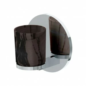 C24-521 C24-521 Настенный подстаканник FUSION Cristal & Bronze FUSION