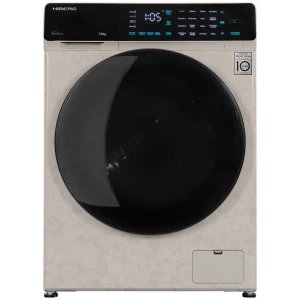 91938089 Стиральная машина Hiberg I-ddq9 - 712 ym 60x85x51 см 7 кг цвет бежевый мрамор STLM-1480647
