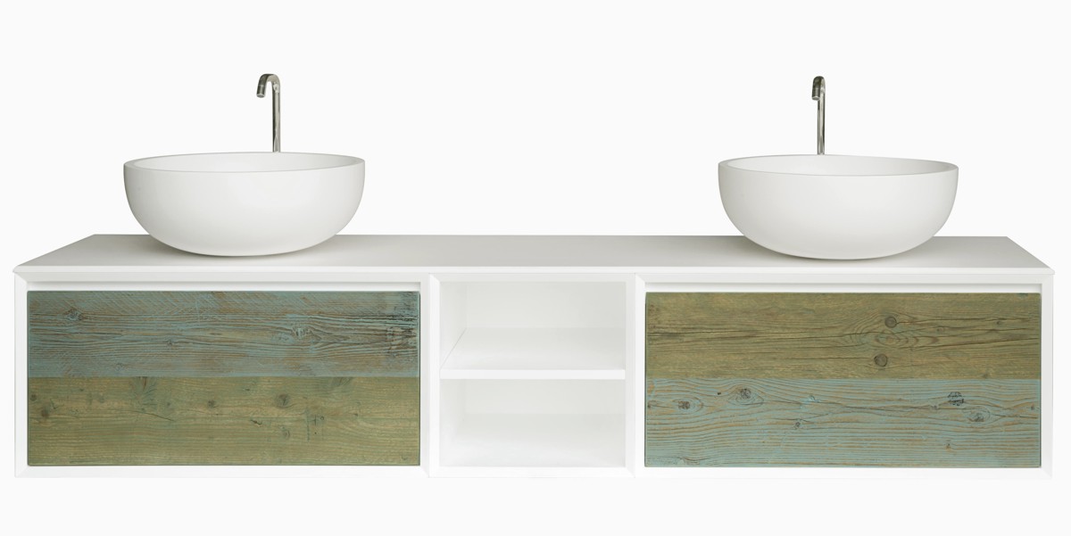 2260 Console da bagno Bianchini&Capponi Materia MULTICOLOR Bianchini Capponi  - Вид №11