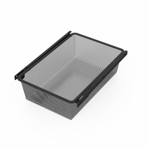 Santreyd: Выдвижная корзина для шкафа Лион, черная 89389431