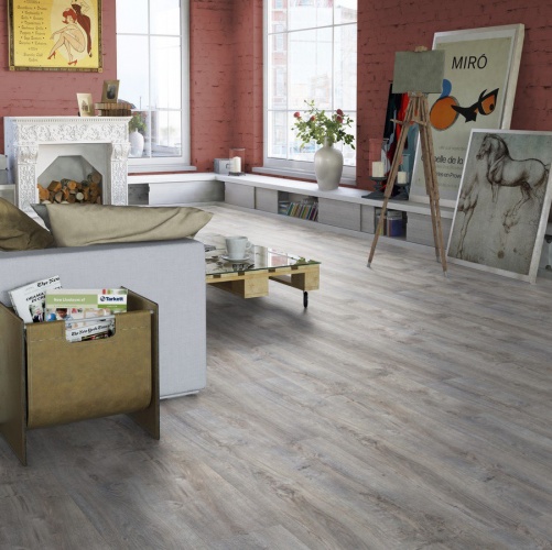 Ламинат Tarkett Дуб Эффект светло-серый 3000100109 - Вид №2