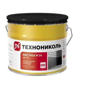 91827447 Мастика гидроизоляционная Технониколь №24 3кг STLM-1361245