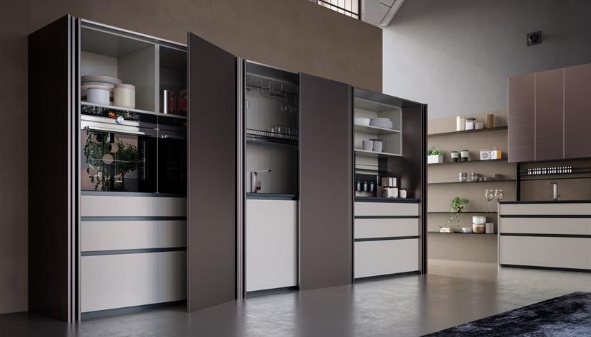 Floritelli Cucine Линейная кухня Ares sun-id-1436498 - Вид №3
