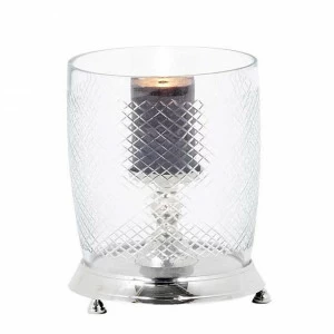 Подсвечник стеклянный прозрачный Cristal от Eichholtz EICHHOLTZ EICHHOLTZ 060243 Прозрачный