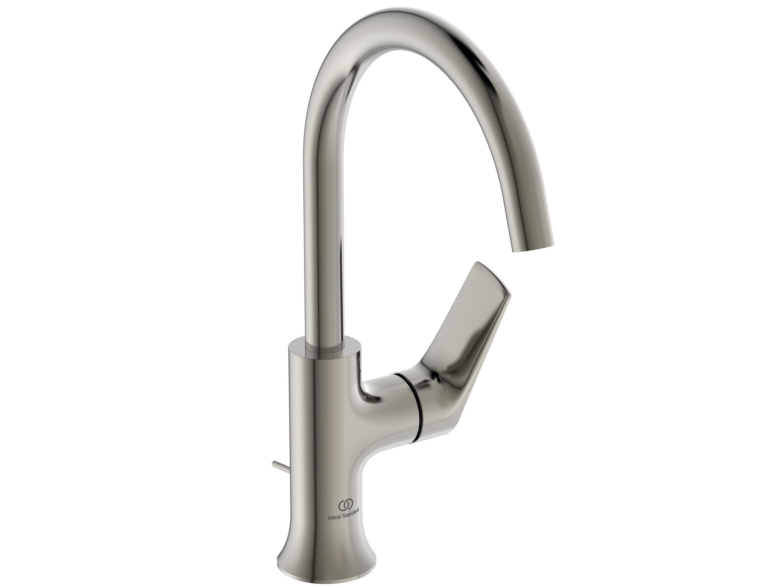 Высокий смеситель для раковины с автоматическим сливом Ideal Standard La Dolce Vita ARCH-00086429