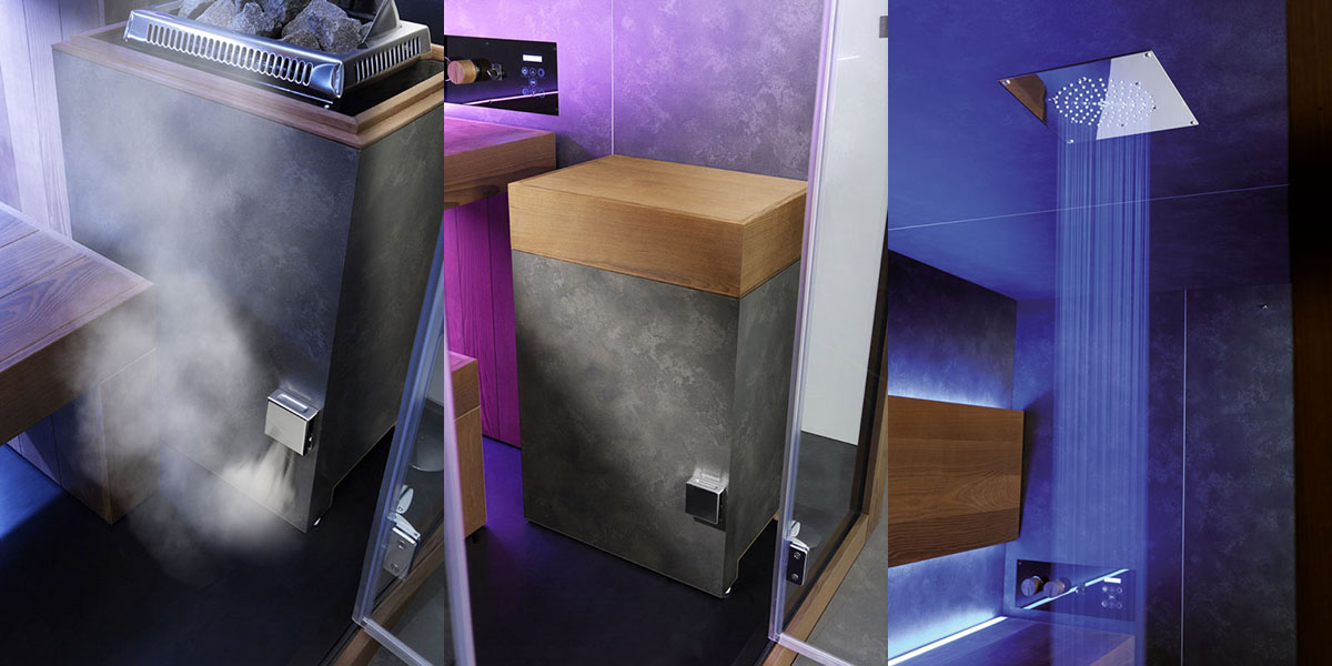 СПА: Хамам Сауна Душ WONDER 200X150 CM CARMENTA WA5 - Вид №2