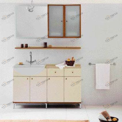 EVERY 15 Комплект мебели cm 140 Berloni Bagno 43004