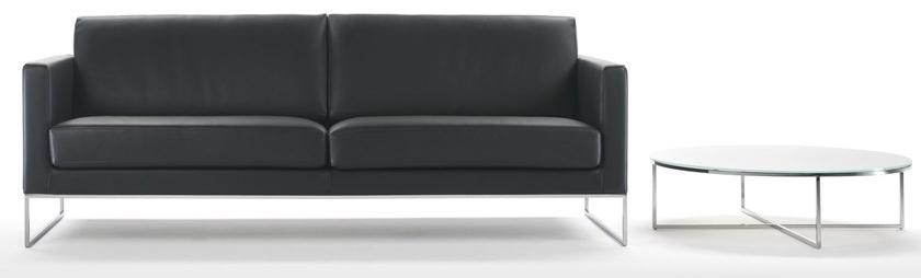 Marelli 3-х местный кожаный диван Lewis sun-id-1487388 - Вид №1